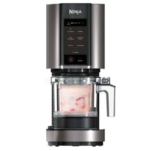 Uređaj za Pravljenje Sladoleda NINJA NC300EU 473 ml 800 W Crna Srebro 800 W Cijena