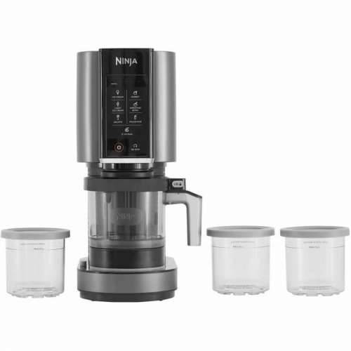 Uređaj za Pravljenje Sladoleda NINJA NC300EU 473 ml 800 W Crna Srebro 800 W Cijena