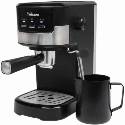 Express Ručni Aparat za Kavu Tristar CM-2278 Crna Srebro 1,25 L 20 bar Cijena