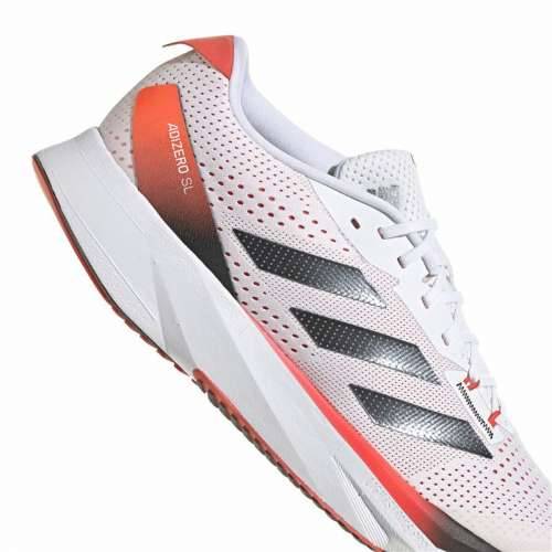 Tenisice za Trčanje za Odrasle Adidas Adizero SL Bijela Cijena