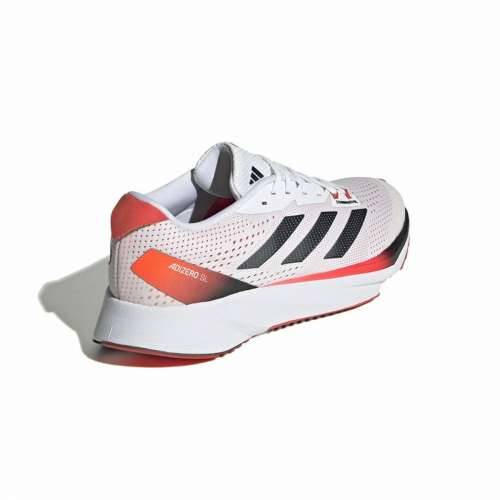 Tenisice za Trčanje za Odrasle Adidas Adizero SL Bijela Cijena