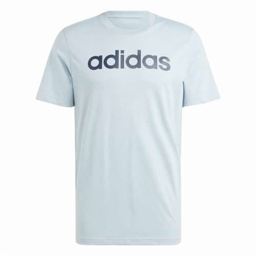Muška Majica Kratkih Rukava Adidas Lin Sj Svetlo Plava Cijena
