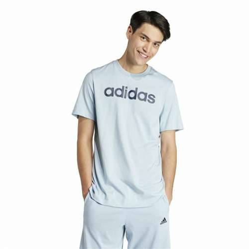 Muška Majica Kratkih Rukava Adidas Lin Sj Svetlo Plava Cijena