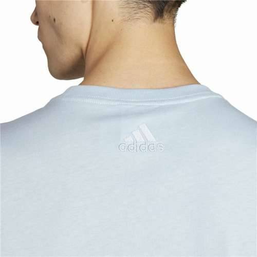 Muška Majica Kratkih Rukava Adidas Lin Sj Svetlo Plava Cijena
