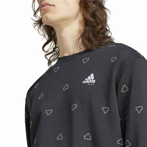 Muška Majica bez Kapuljače Adidas Mngrm Crna Cijena