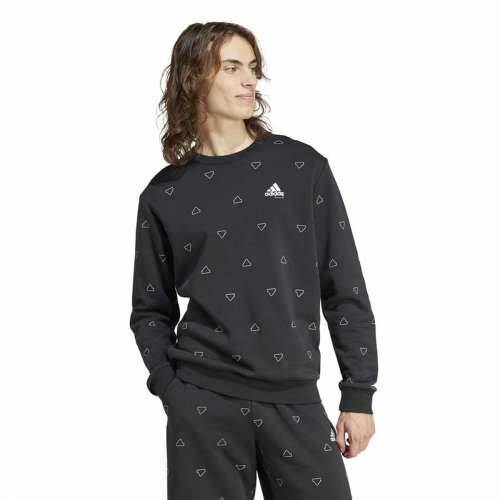 Muška Majica bez Kapuljače Adidas Mngrm Crna Cijena