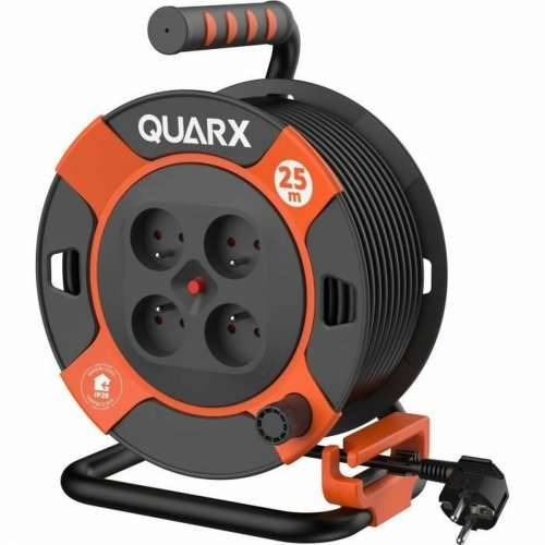 Produžni Kabel QUARX H05VV-F Crna 25 m Cijena