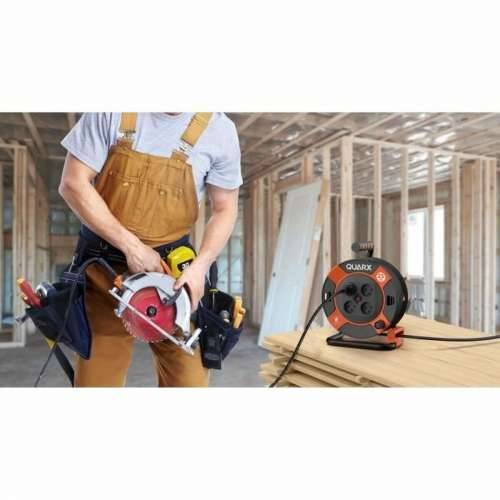 Produžni Kabel QUARX H05VV-F Crna 25 m Cijena