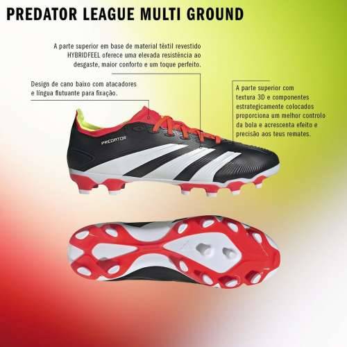 Kopačke za Odrasle Adidas Predator League Mg Crna Cijena