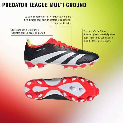 Kopačke za Odrasle Adidas Predator League Mg Crna Cijena