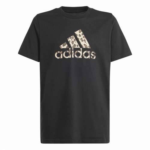 Dječje Majica Kratkih Rukava Adidas Animal Crna Cijena