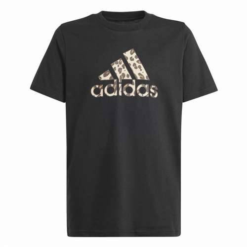 Dječje Majica Kratkih Rukava Adidas Animal Crna Cijena