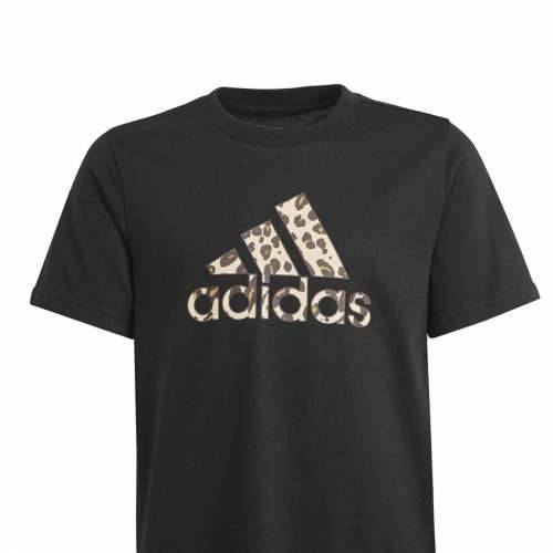 Dječje Majica Kratkih Rukava Adidas Animal Crna Cijena