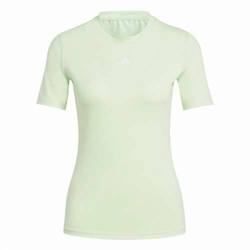 Ženska Majica Kratkih Rukava Adidas Essentials Techfit Train Limeta zelena Svetlozelený Cijena