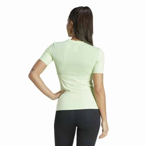 Ženska Majica Kratkih Rukava Adidas Essentials Techfit Train Limeta zelena Svetlozelený Cijena