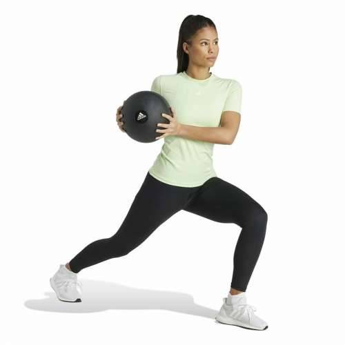Ženska Majica Kratkih Rukava Adidas Essentials Techfit Train Limeta zelena Svetlozelený Cijena