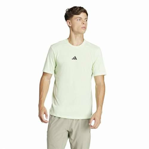 Muška Majica Kratkih Rukava Adidas Essentials Wo Logo Limeta zelena Cijena