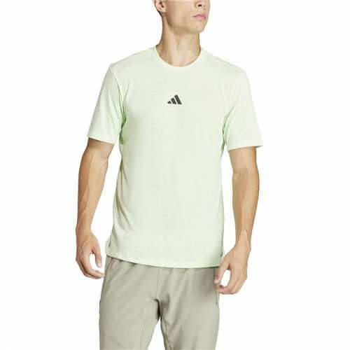 Muška Majica Kratkih Rukava Adidas Essentials Wo Logo Limeta zelena Cijena