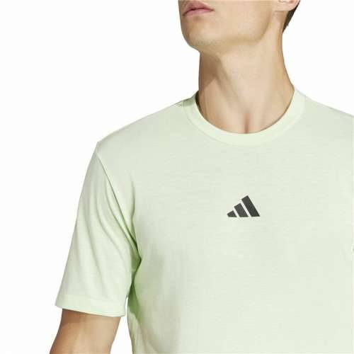 Muška Majica Kratkih Rukava Adidas Essentials Wo Logo Limeta zelena Cijena