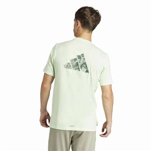 Muška Majica Kratkih Rukava Adidas Essentials Wo Logo Limeta zelena Cijena