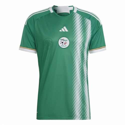 Muški Nogometni Dres Kratkih Rukava Adidas Algeria 22/23 Zelena Cijena