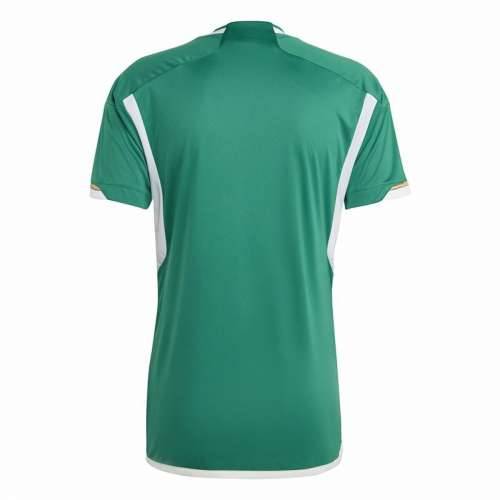 Muški Nogometni Dres Kratkih Rukava Adidas Algeria 22/23 Zelena Cijena