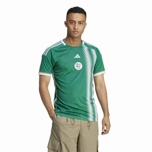 Muški Nogometni Dres Kratkih Rukava Adidas Algeria 22/23 Zelena Cijena