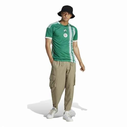 Muški Nogometni Dres Kratkih Rukava Adidas Algeria 22/23 Zelena Cijena