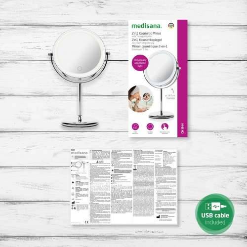 Ogledalo Medisana 88553 Krom Cijena