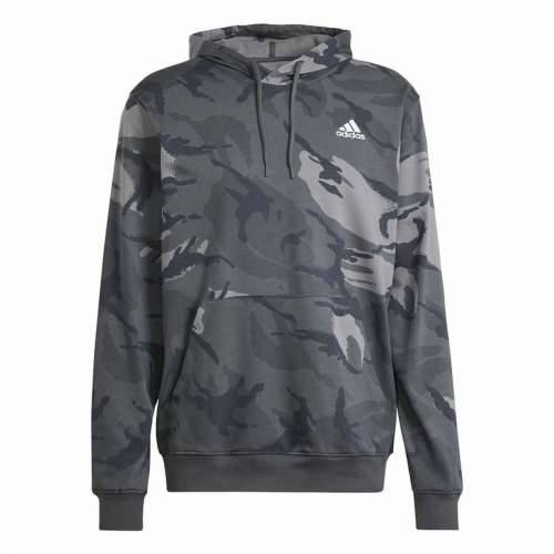 Muška Majica s Kapuljačom Adidas Bl Camo Hd Siva Tamno sivo Cijena