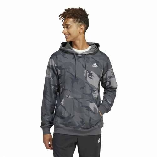 Muška Majica s Kapuljačom Adidas Bl Camo Hd Siva Tamno sivo Cijena