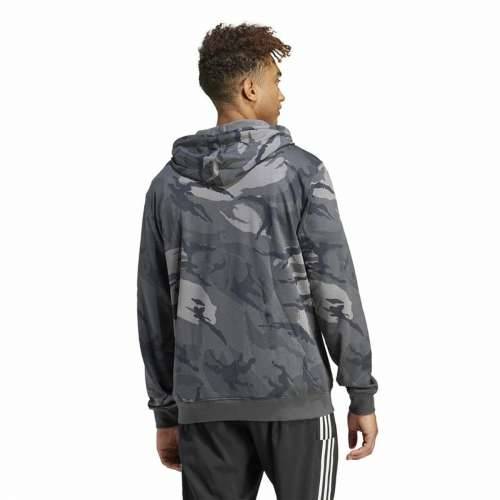 Muška Majica s Kapuljačom Adidas Bl Camo Hd Siva Tamno sivo Cijena