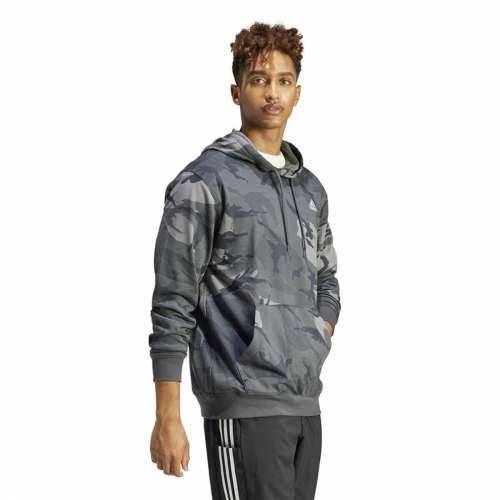 Muška Majica s Kapuljačom Adidas Bl Camo Hd Siva Tamno sivo Cijena