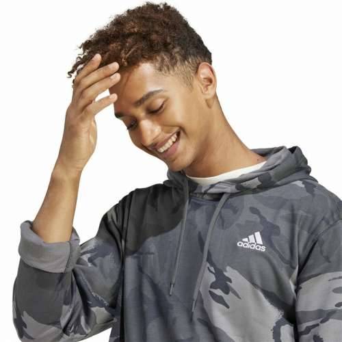 Muška Majica s Kapuljačom Adidas Bl Camo Hd Siva Tamno sivo Cijena
