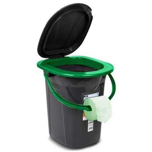 Torbe za tuširanje na kampiranju Greenblue GB320BG Crna Cijena