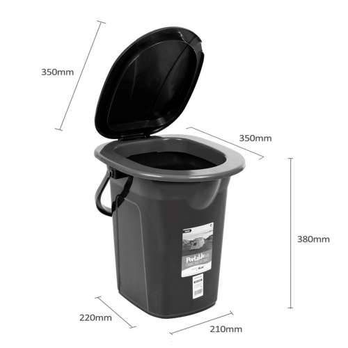 Torbe za tuširanje na kampiranju Greenblue GB320BR Cijena