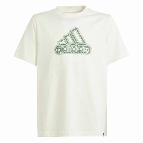Majica Kratkih Rukava Adidas Table Growth Bež Cijena