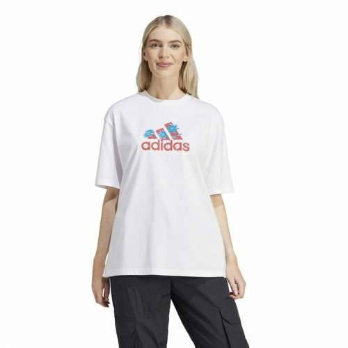 Ženska Majica Kratkih Rukava Adidas Flower Badge of Sports Gt Cijena