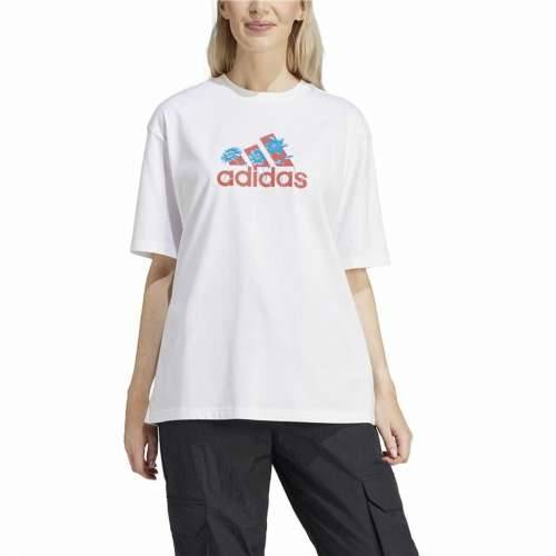 Ženska Majica Kratkih Rukava Adidas Flower Badge of Sports Gt Cijena