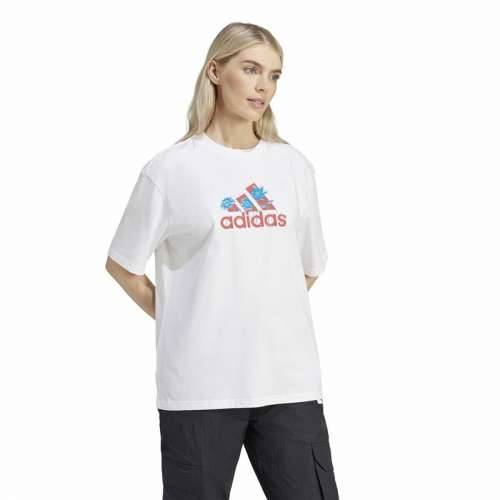 Ženska Majica Kratkih Rukava Adidas Flower Badge of Sports Gt Cijena