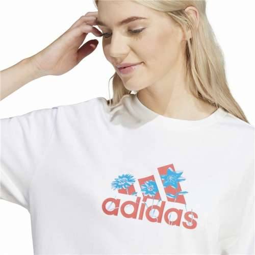 Ženska Majica Kratkih Rukava Adidas Flower Badge of Sports Gt Cijena