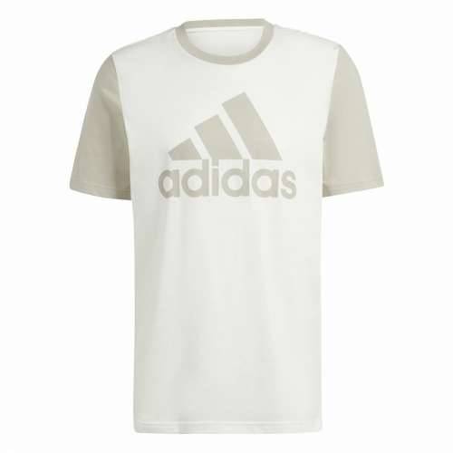 Muška Majica Kratkih Rukava Adidas Big Logo Single Bež Cijena
