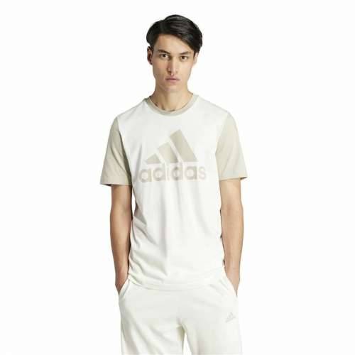 Muška Majica Kratkih Rukava Adidas Big Logo Single Bež Cijena