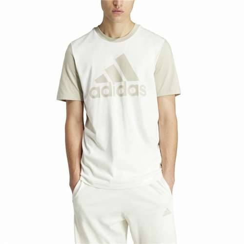 Muška Majica Kratkih Rukava Adidas Big Logo Single Bež Cijena