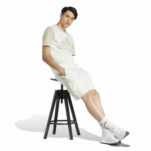 Muška Majica Kratkih Rukava Adidas Big Logo Single Bež Cijena