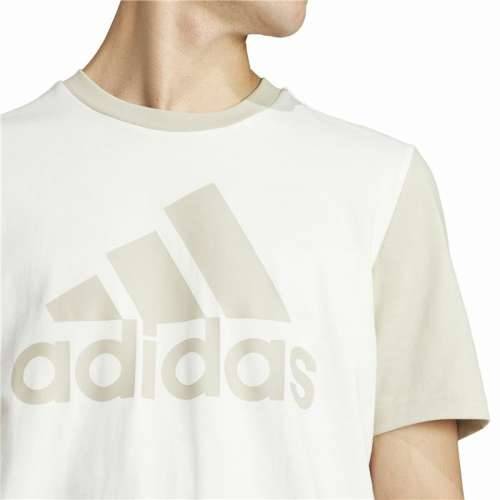 Muška Majica Kratkih Rukava Adidas Big Logo Single Bež Cijena