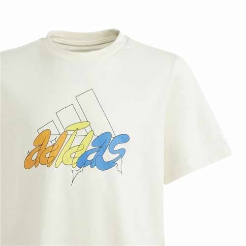 Majica Kratkih Rukava Adidas Gfx Illustrated Infantil Cijena