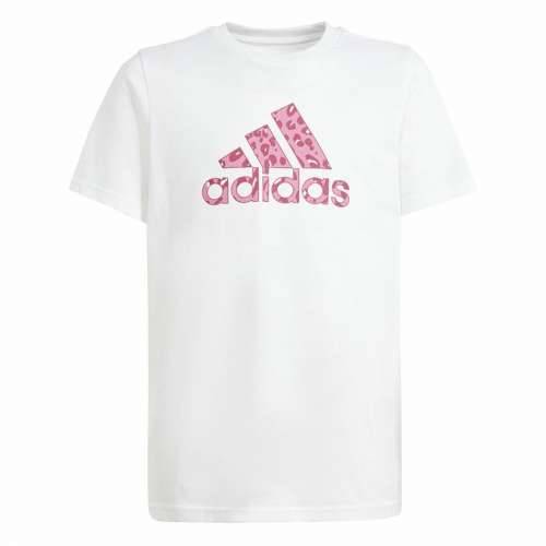 Dječje Majica Kratkih Rukava Adidas G Animal Bijela Cijena