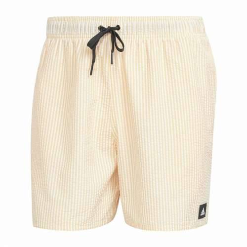 Muški Kupaći Kostim Adidas Stripey Classics Bijela Svijetlo smeđi Cijena