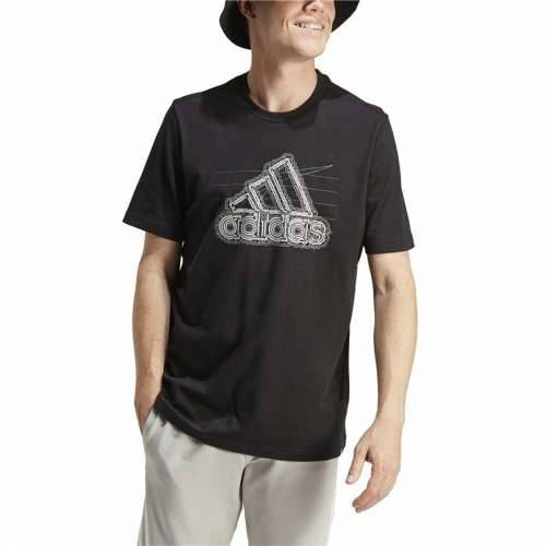 Muška Majica Kratkih Rukava Adidas Growth Bos Crna Cijena